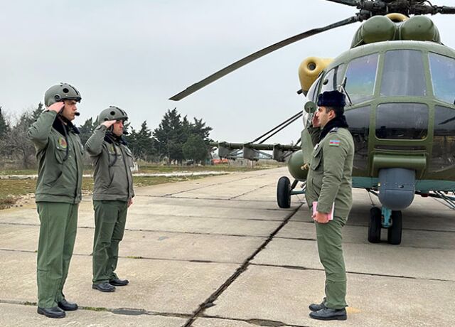 Azərbaycan Ordusunda yeni tədris dövrünün məşğələləri keçirilir