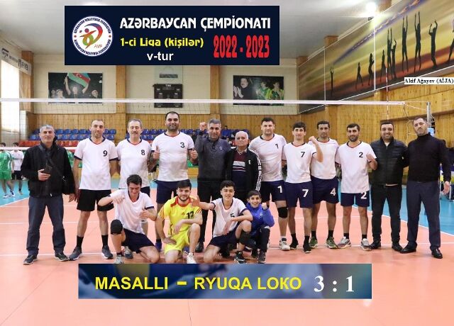 Masallı voleybolçuları ikinci pillədə...-Akif Ağayev, MASALLI