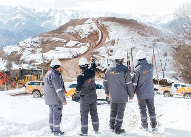 “AzerGold” QSC “Tülallar” qızıl yatağında hasilat işlərinə başlayıb