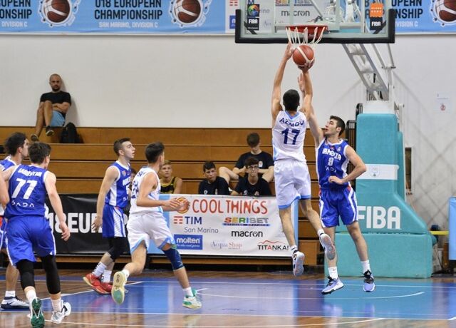 16 yaşlı oğlan basketbolçularımız AÇ-də ermənilərələ üzləşəcəklər-İNTİQAM təqdim edir