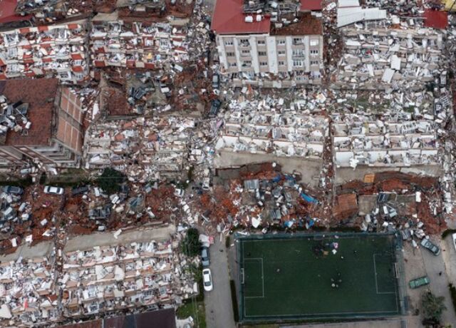 <p>Türkiyədə zəlzələ bu şəhəri yerindən üzündən “sildi” (FOTO)</p>