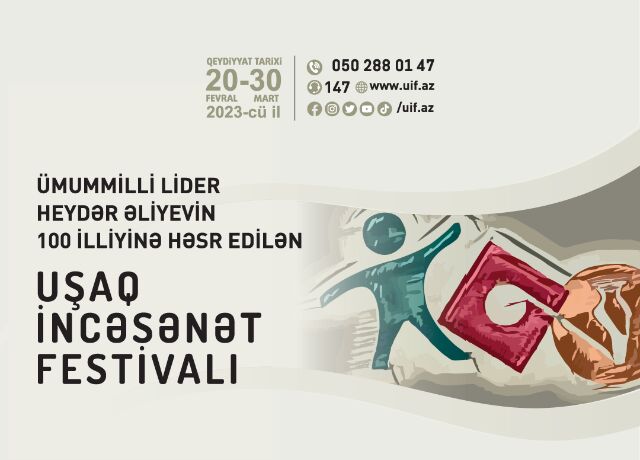 <p>Uşaq İncəsənət Festivalına qeydiyyat davam edir</p>