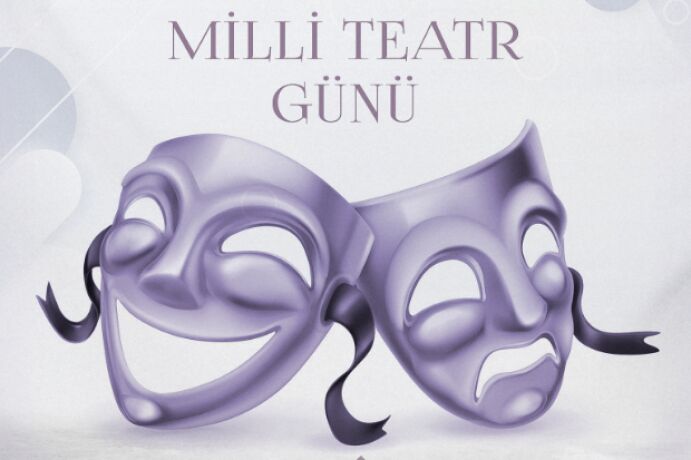 <p>Milli Teatr Günündə Mədəniyyət Nazirliyinin təşəbbüsü ilə telemarafon keçiriləcək</p>