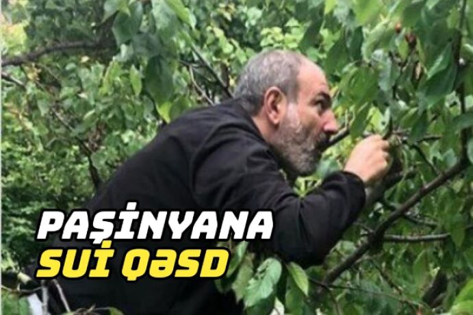 <p>Paşinyana qarşı sui-qəsdə CƏHD EDİLDİ</p>