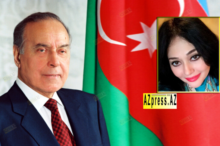 <p>AYNEL MƏŞƏDİYEVA:  Liderlər əsrinin lideri</p>