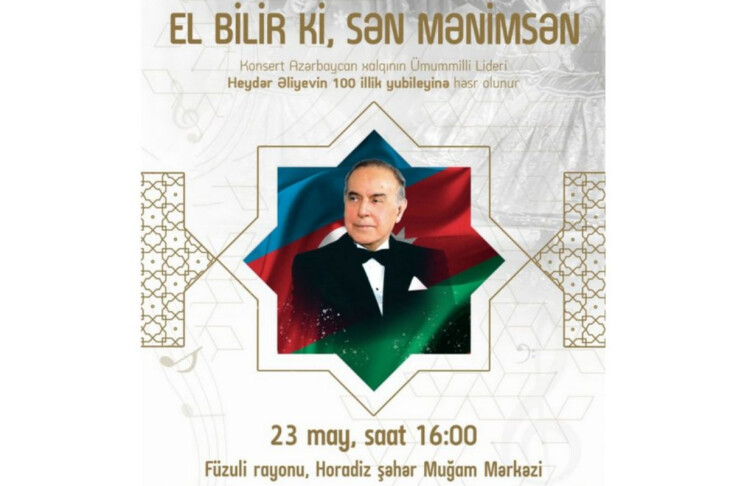 <p>Uşaq Filarmoniyası Füzulidə Ümummilli Liderə həsr olunmuş konsertlə çıxış edəcək</p>