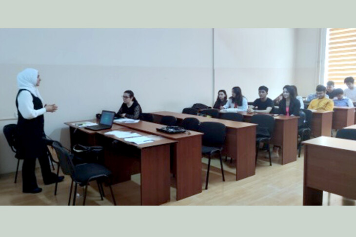 <p>“Turizm marşrutlarının hazırlanması” seminarı</p>