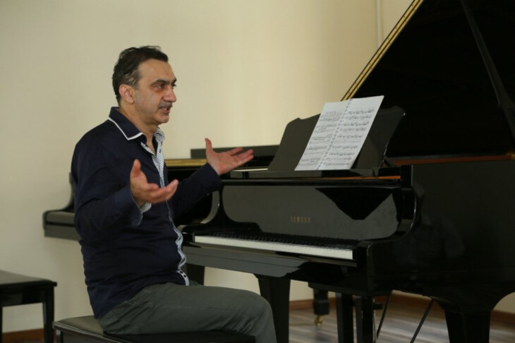 <p>BMU-da Samir Mirzəyev tərəfindən Vaqner-List: Tannhauser” adlı leksiya-konserti keçirilib (FOTO=8)</p>