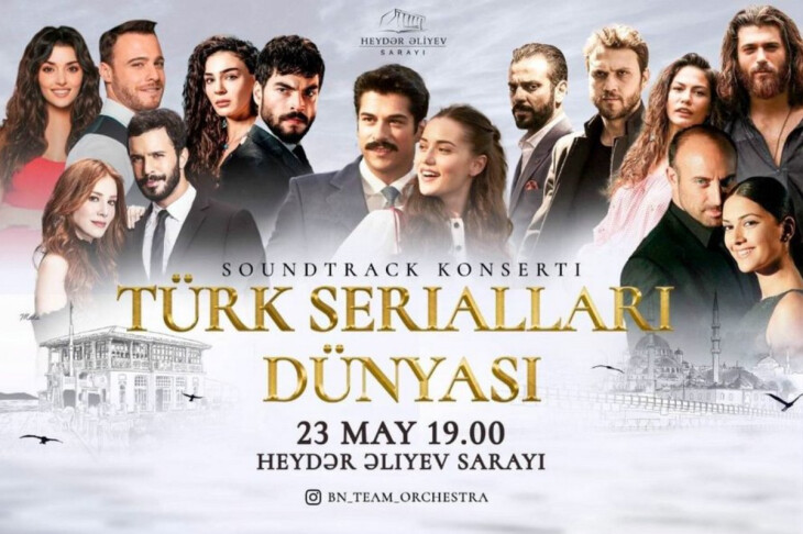 <p>“Türk serialları dünyası”</p>

<p> </p>