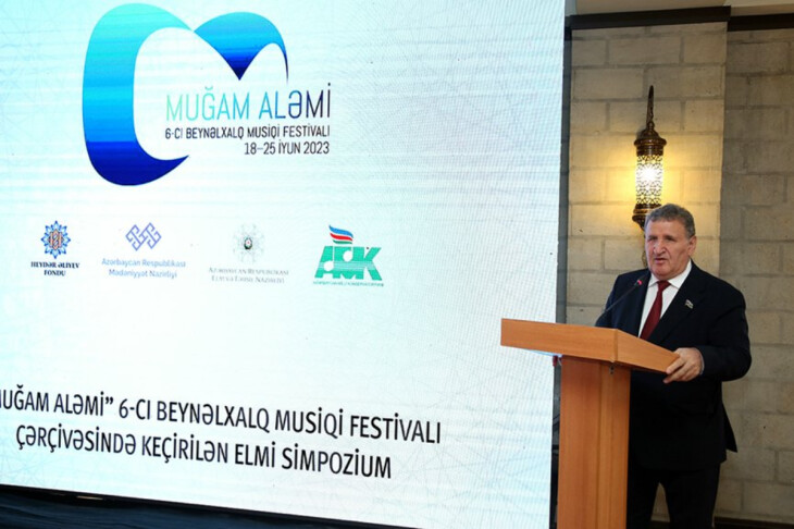 <p>“Muğam aləmi” VI Beynəlxalq Musiqi Festivalı çərçivəsində elmi simpozium təşkil olunub (FOTO=10)<br />
 </p>