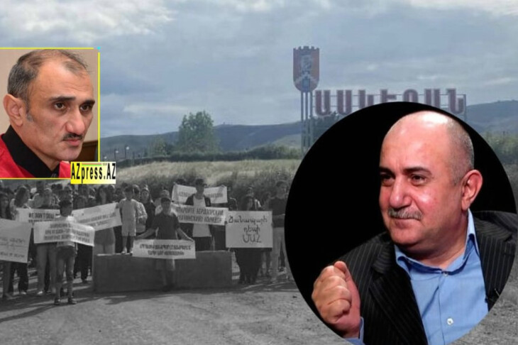 <p>Asəf Quliyev: AĞDAM YOLU İLƏ HUMANİTAR YARDIM ALMAQ İSTƏYƏN ERMƏNİLƏR KİMLƏRDİR?</p>