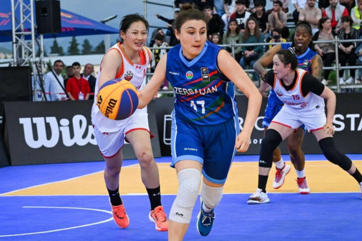 <p>BASKETBOL. 3X3. DQS: Millimiz və 