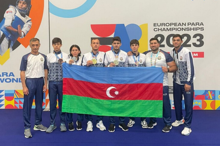 <p>PARATAEKVONDO: Parataekvondoçularımız Avropa paralimpiya çempionatında 5 medal qazanıblar</p>