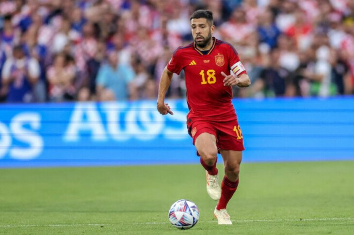 <p>Jordi Alba İspaniya millisindən ayrılıb</p>