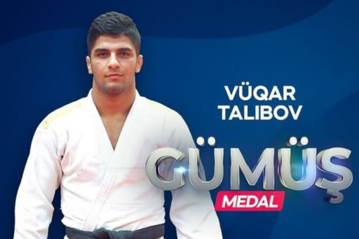 <p>CÜDO: Vüqar Talıbov Avropada ikinci olub </p>