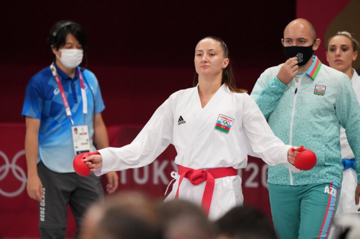 <p>KARATE: İrina Zaretska möhtəşəm qələbəsiylə Dublini fəth edib </p>