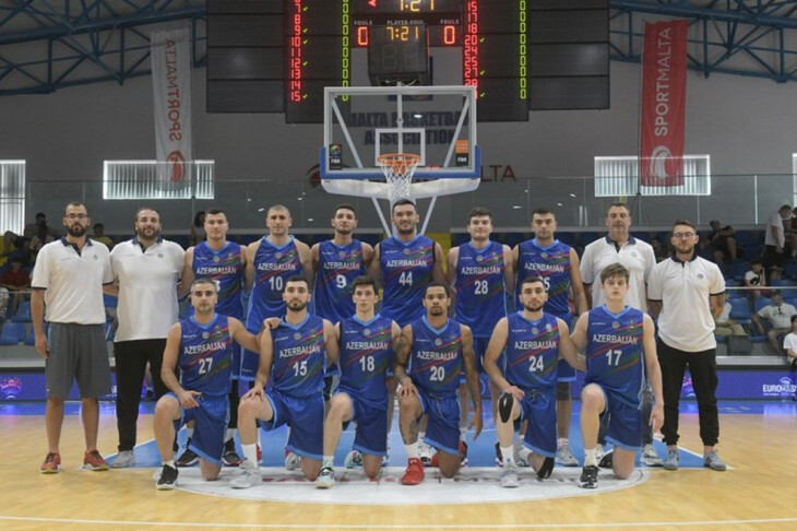 <p>BASKETBOL: Azərbaycan yığması FİBA reytinqində 5 pillə geriləyib </p>