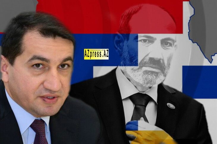 <p>Ermənistan ərazi iddialarına son qoymalıdır - Prezidentin köməkçisi</p>