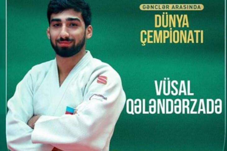 <p>Cüdo: Cüdoçumuz Vüsal Qələndərzadə dünya çempionu olub</p>