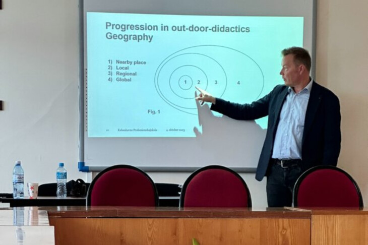 <p>Kopenhagen Universitet Kollecinin müəllimləri ADPU-nun qonağı olublar</p>