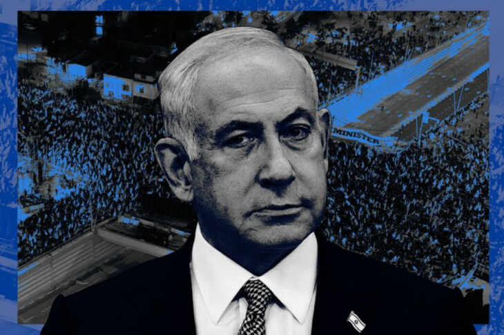 <p>Netanyahu dəhşətli görüntü paylaşdı</p>