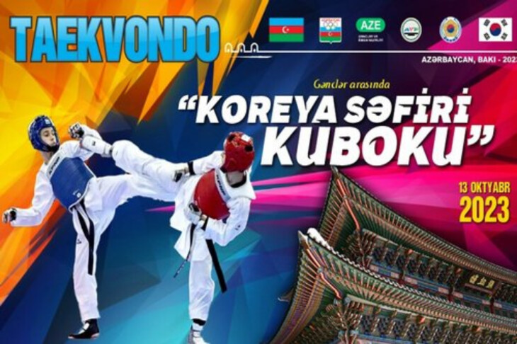 <p>TAEKVONDO: Hövsanda taekvondoçular arasında 