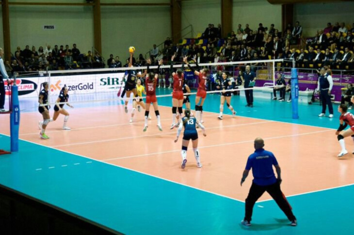 <p>Voleybol: 