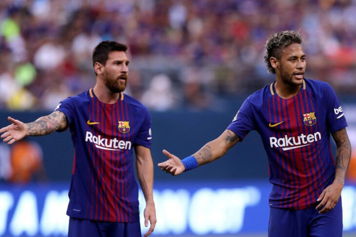 <p>Futbol: Messi və Neymardan sonra 