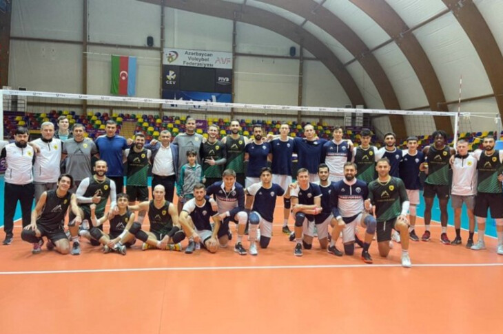 <p>Voleybol: "Xarı Bülbül" voleybol klubu debüt etdiyi Avropa Kubokunun növbəti mərhələsinə keçib</p>

<p> </p>