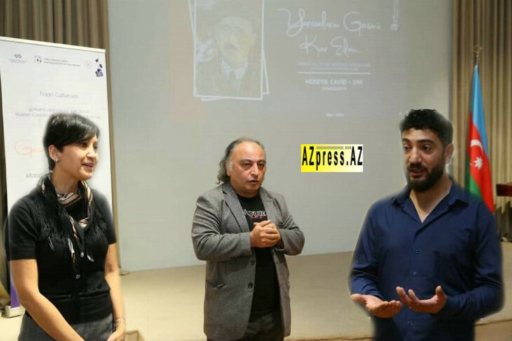 <p>Araz Məmmədov: Teatr Muzeyində H. Cavidin anım günü,gənc rəssam Fidan Cəfərovanın ədibə həsr etdiyi kitabının təqdimatı keçirilib</p>