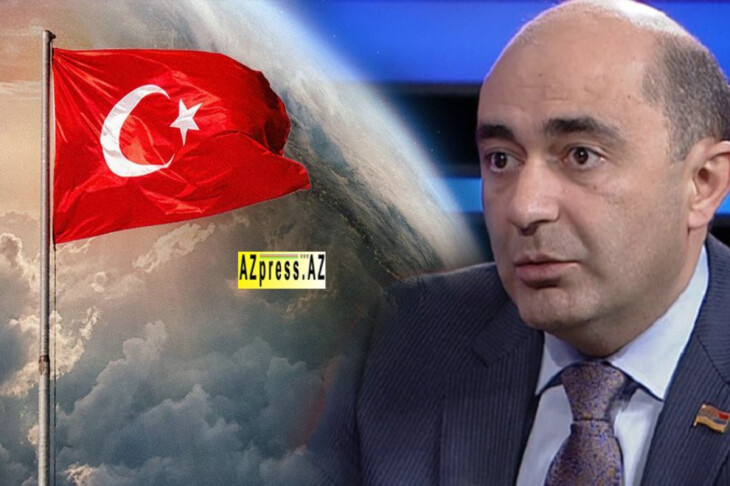 <p>Marukyan: Türkiyə açıq formada dedi ki...</p>