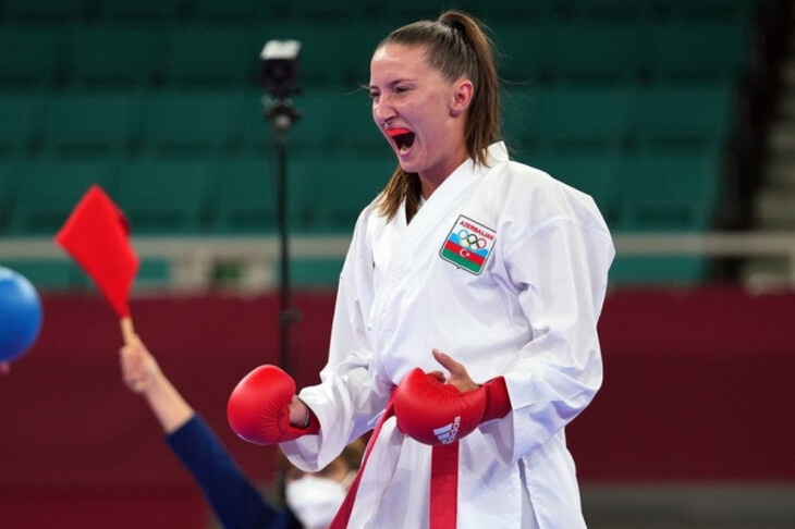 <p>KARATE: İrina Zaretska 3 qat dünya çempionudur</p>