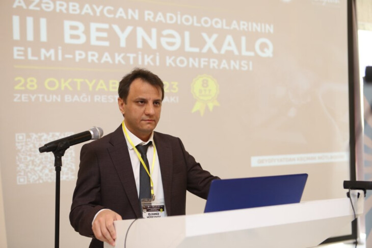 <p>Azərbaycan Radioloqlarının III Beynəlxalq Elmi–Praktiki Konfransı keçirilib +FOTO=8</p>