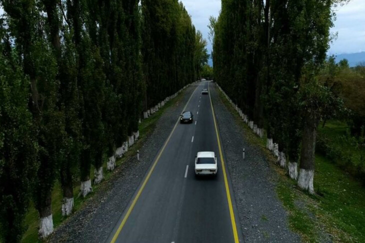 <p>Zaqatalada Əliabad-Bəhmətli-Kürdəmir-Lahıc yolu yenidən qurulub +FOTO=18</p>