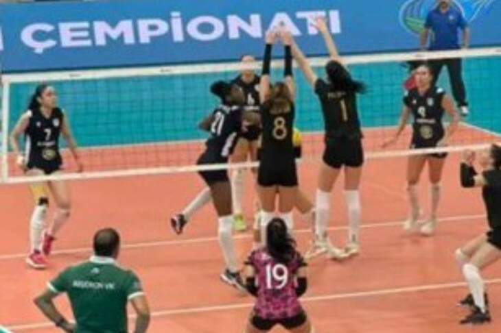 <p>Voleybol: Startda AK-nin sahibi 