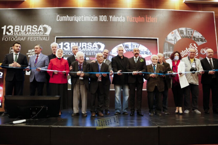 <p>Fərqanə Qasımlı: Bursada13-cü Bursa Beynəlxalq Fotoqraf Festivalı keçirilib +VİDEO/FOTO</p>