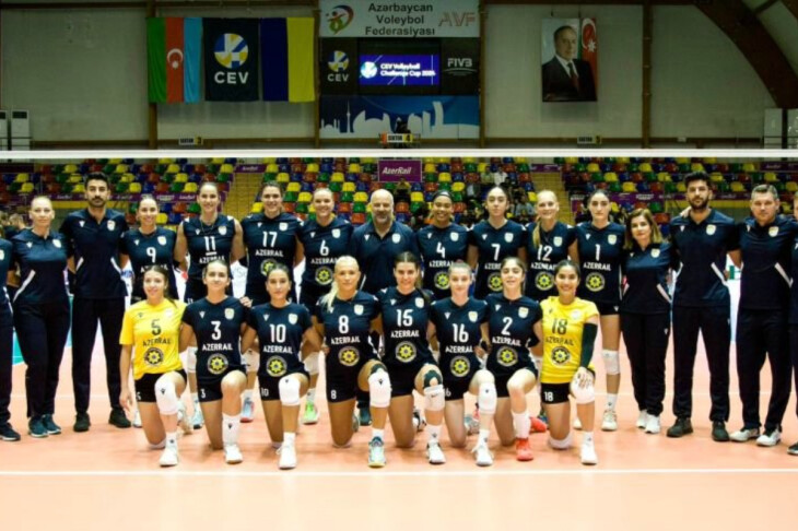 <p>Voleybol: 