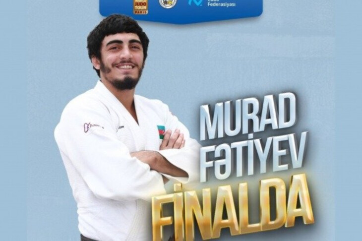 <p>CÜDO: Murad Fətiyev Okenaiya turnirinin finalına yüksəlib</p>