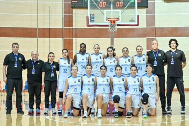 <p>BASKETBOL: Qadın basketbol yığmamız evdə belçikaya biabırçı hesabla məğlub olub </p>