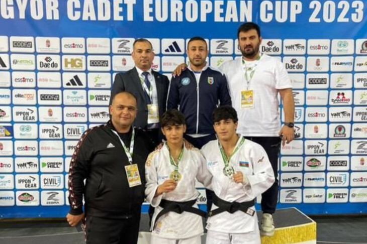 <p>CÜDO: Yeniyetmə cüdoçularımız Avropa Kubokunda 4 medal qazanıblar </p>