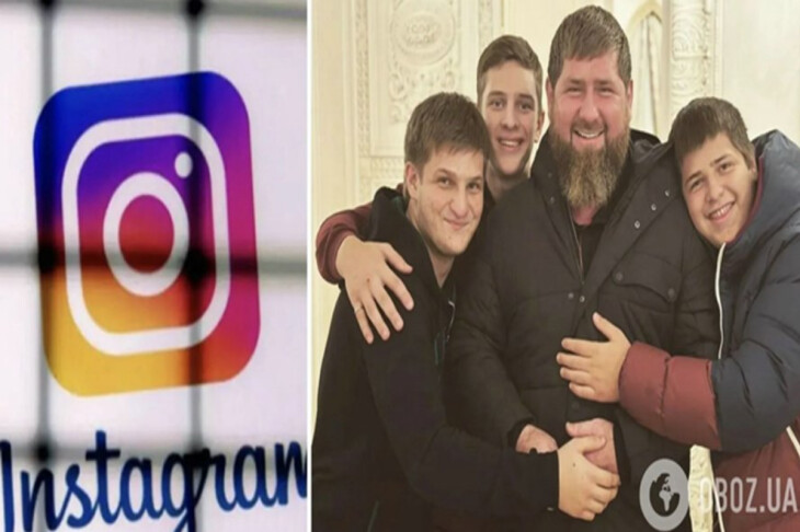 <p>İnstagram Kadırovların bütün hesablarını BLOKLADI</p>